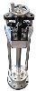 T-24E Hottap Machine 3"-8" taps 24" Travel Electric Drive