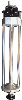 T46+ Hottap Machine "Big Louie" 12"-24"  Taps- 46" Travel Dual Hydraulic Drives