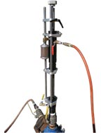 T1A Air Drive Hottap Machine 3/4inch - 4inch Taps